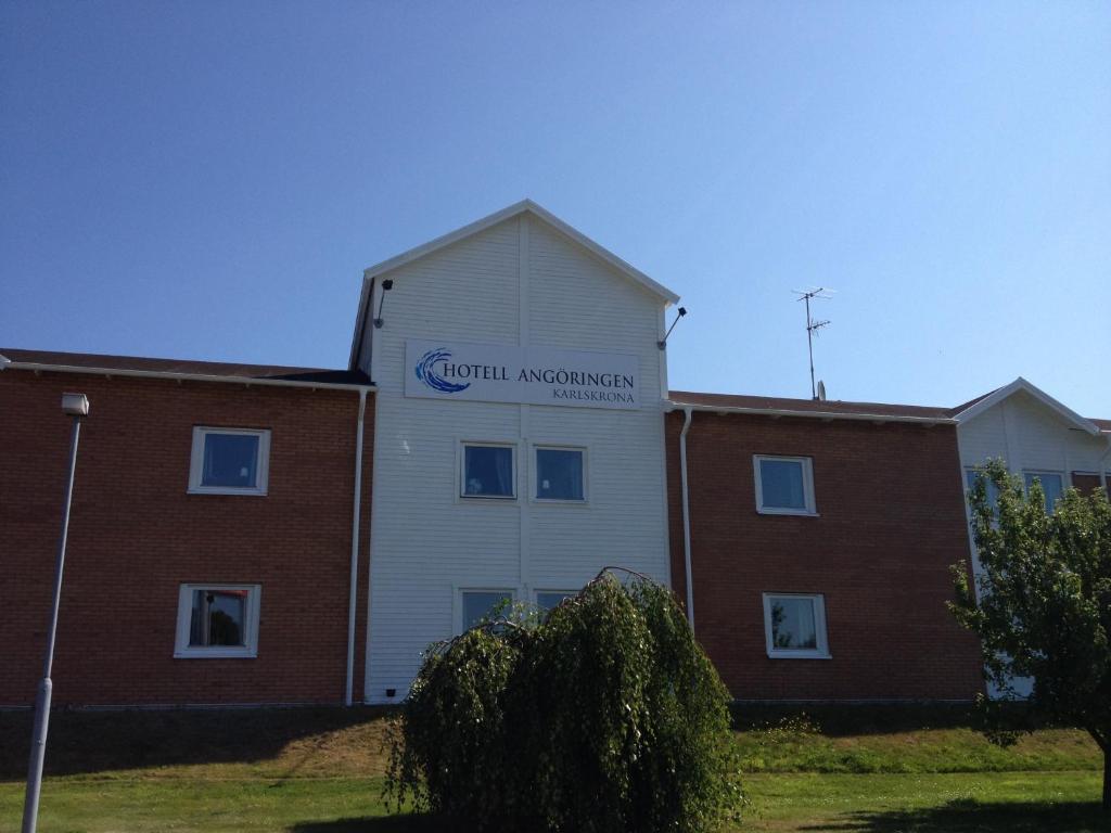 Hotell Angoeringen Karlskrona Exterior photo